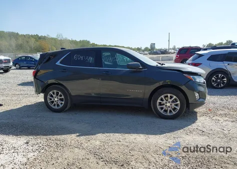 2020 Chevrolet Equinox Fwd Lt 1.5L Turbo from USA, damaged, VIN 3GNAXKEV9LS608359